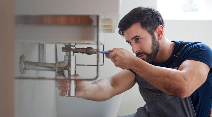 Professional sink repair services in Minot, ME